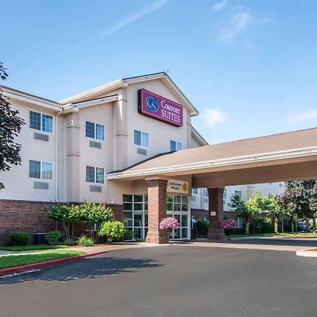 Comfort Suites Linn County Fairground And Expo Albany Extérieur photo