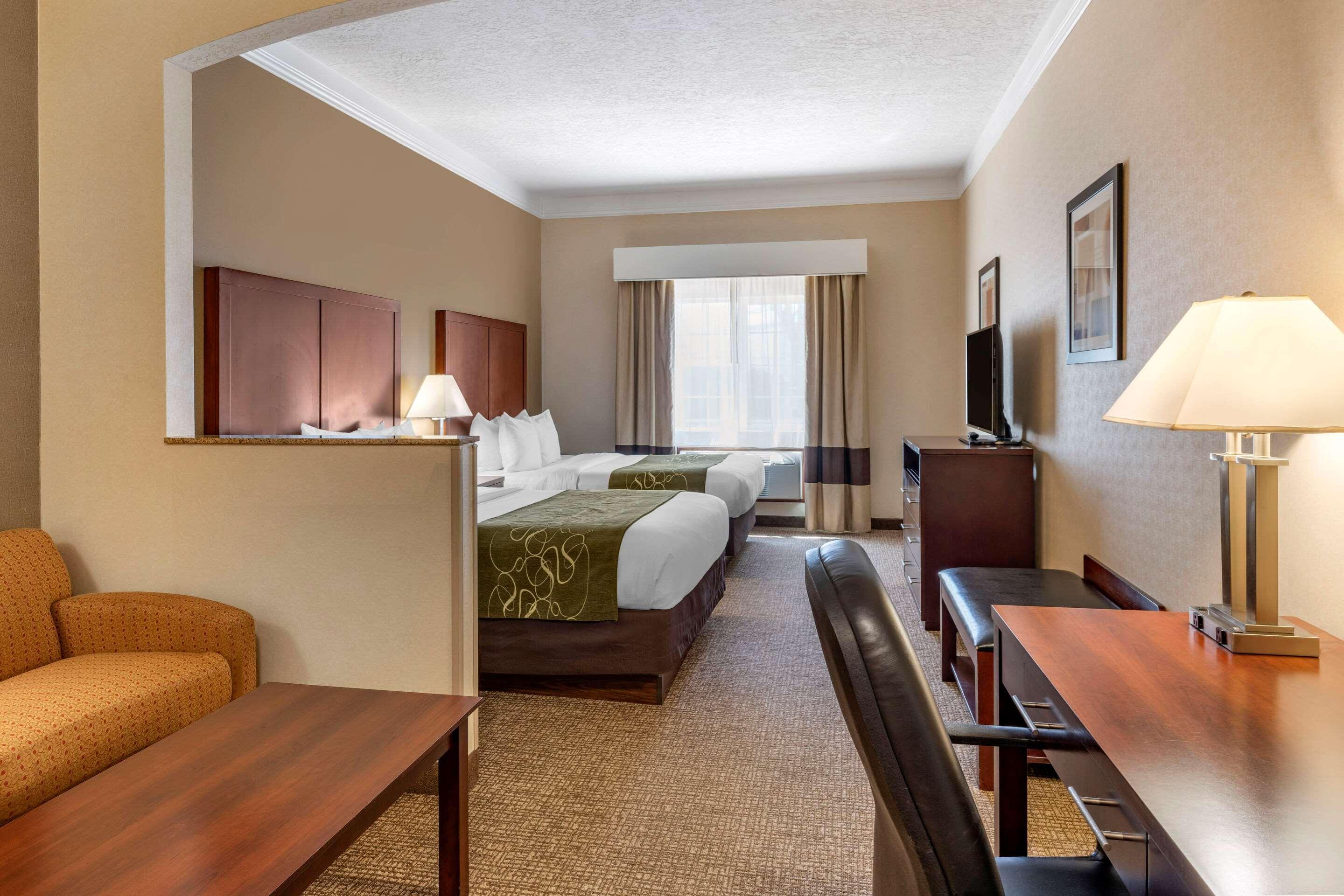 Comfort Suites Linn County Fairground And Expo Albany Extérieur photo