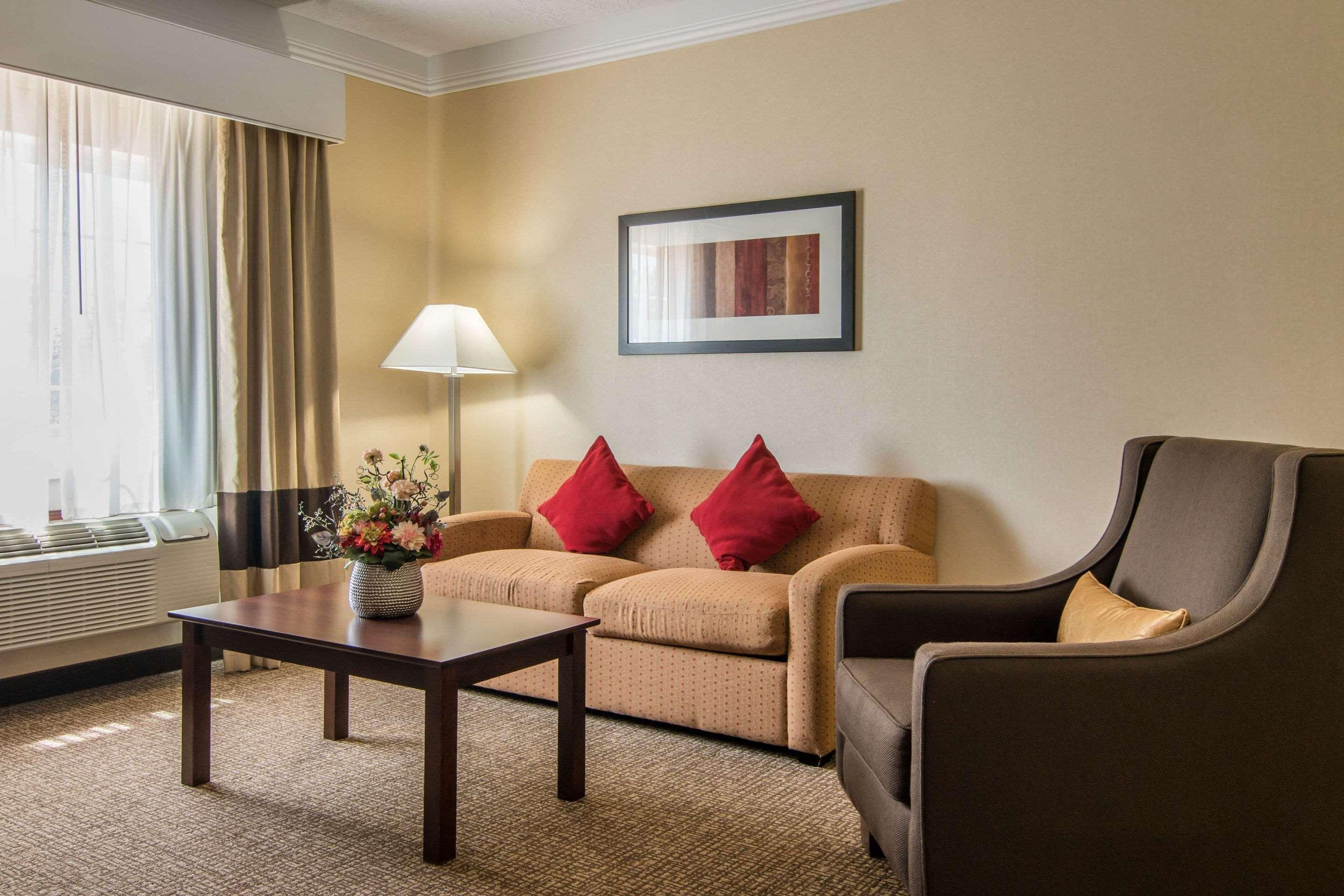 Comfort Suites Linn County Fairground And Expo Albany Extérieur photo