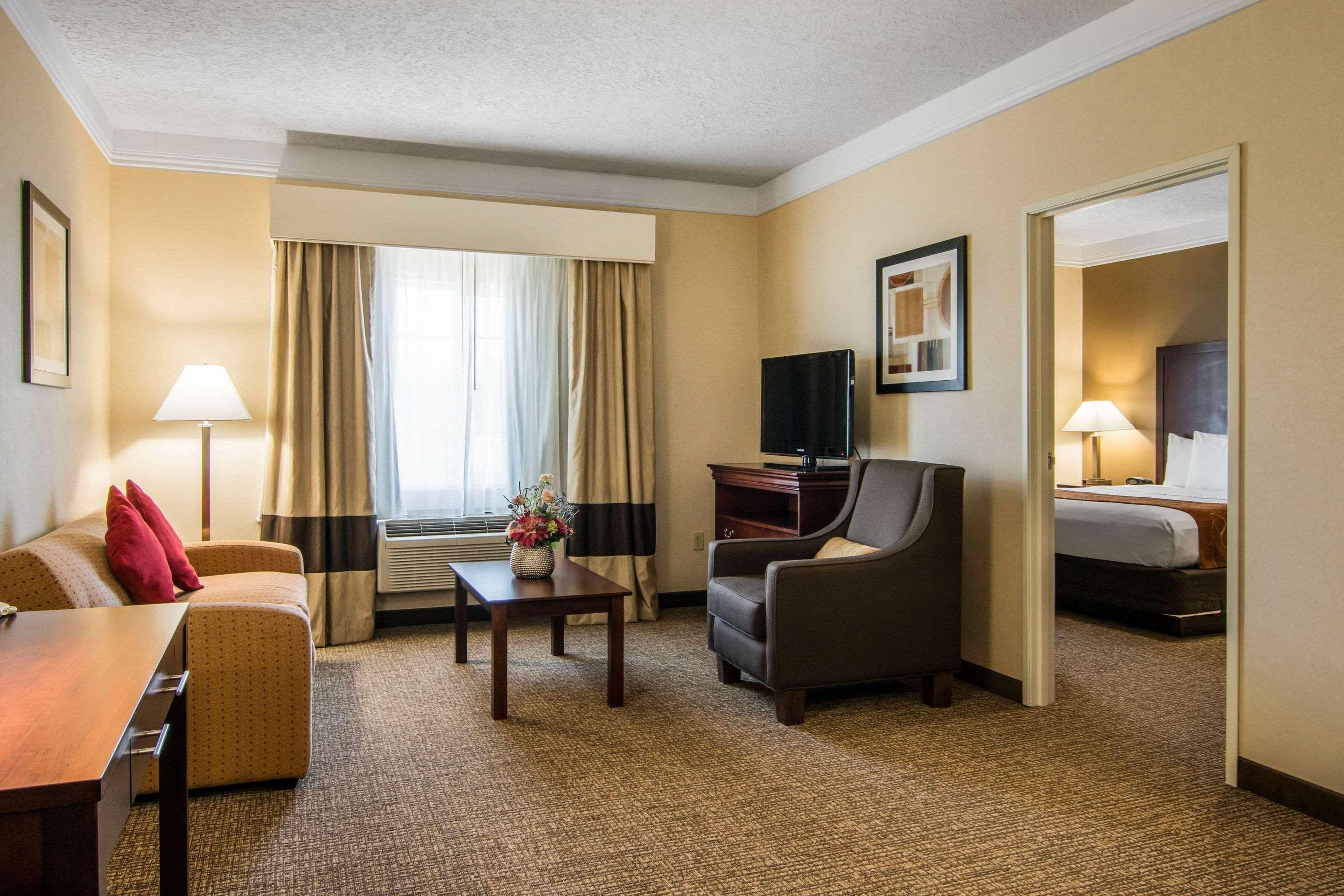 Comfort Suites Linn County Fairground And Expo Albany Extérieur photo
