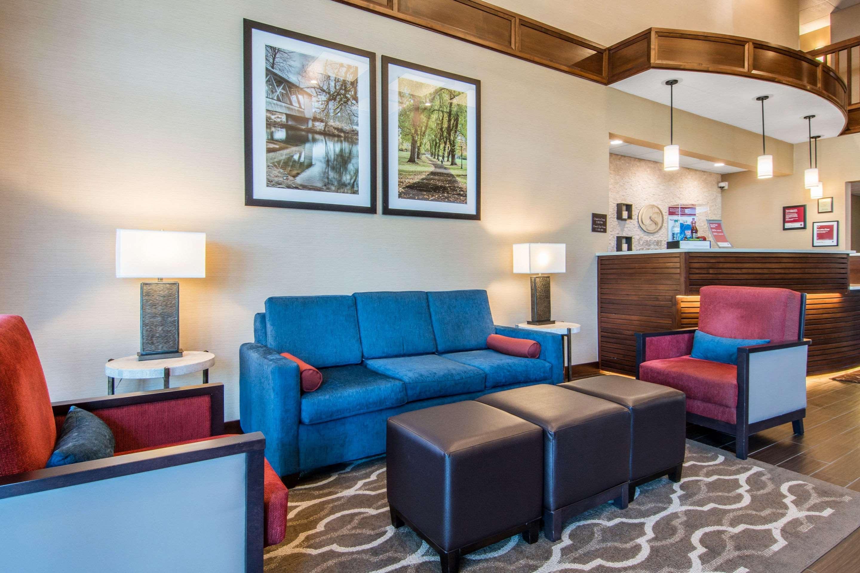 Comfort Suites Linn County Fairground And Expo Albany Extérieur photo