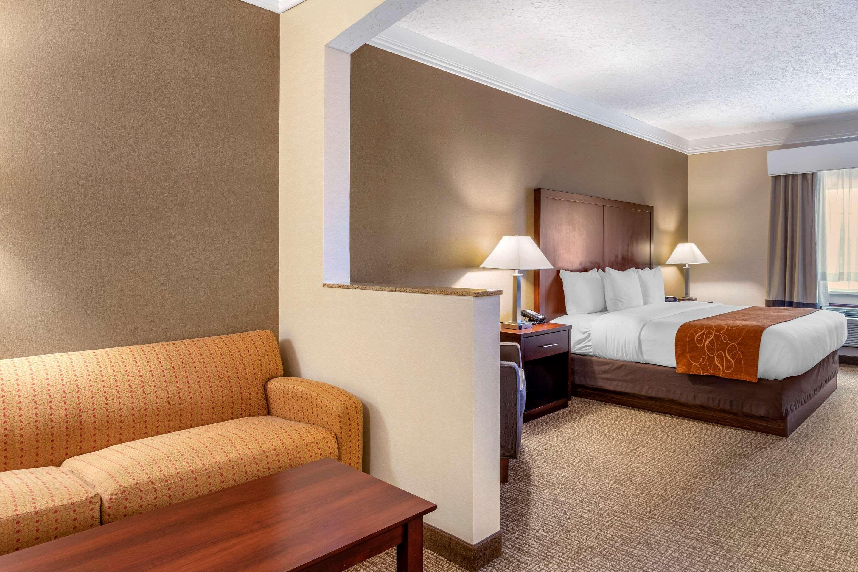 Comfort Suites Linn County Fairground And Expo Albany Extérieur photo