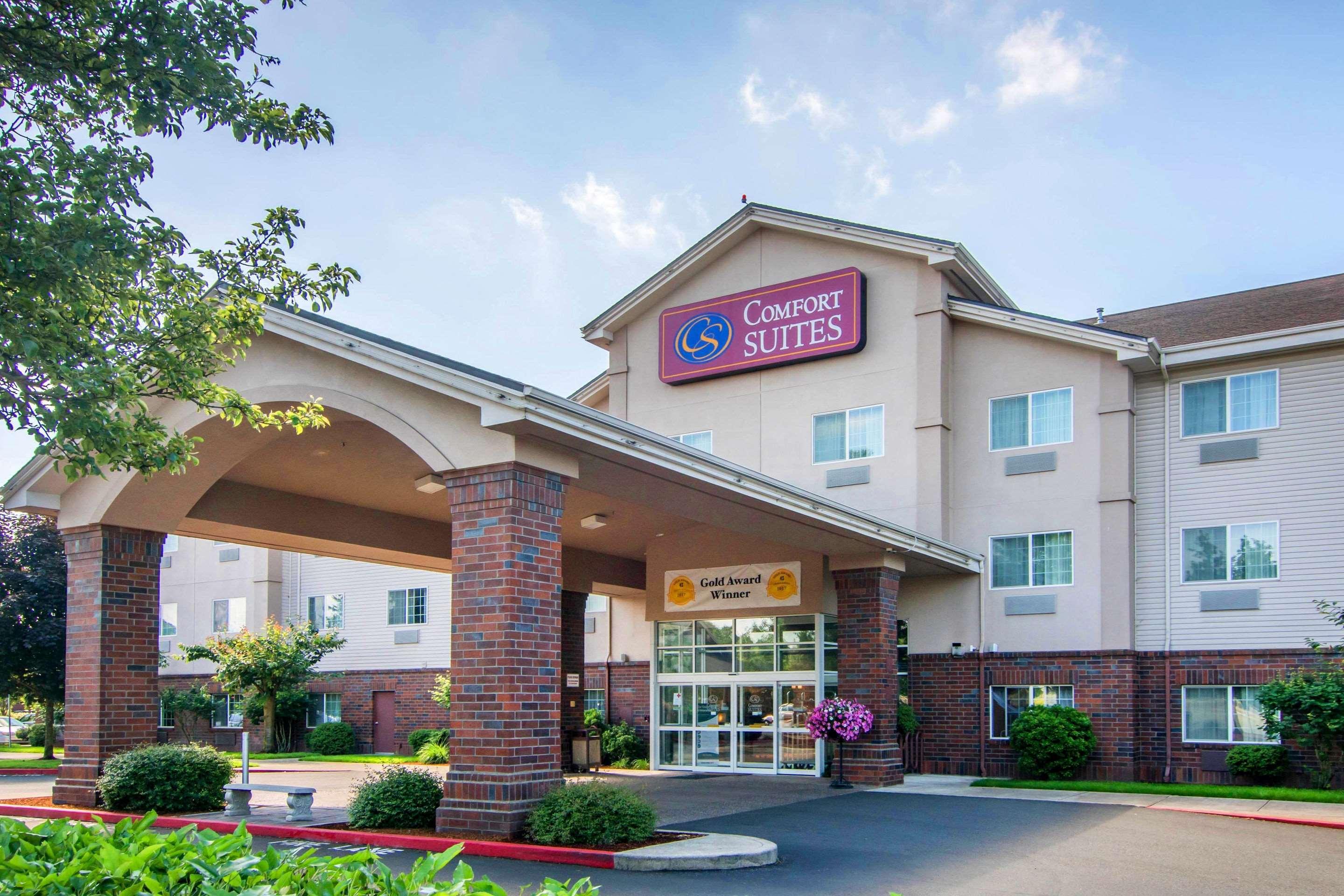 Comfort Suites Linn County Fairground And Expo Albany Extérieur photo