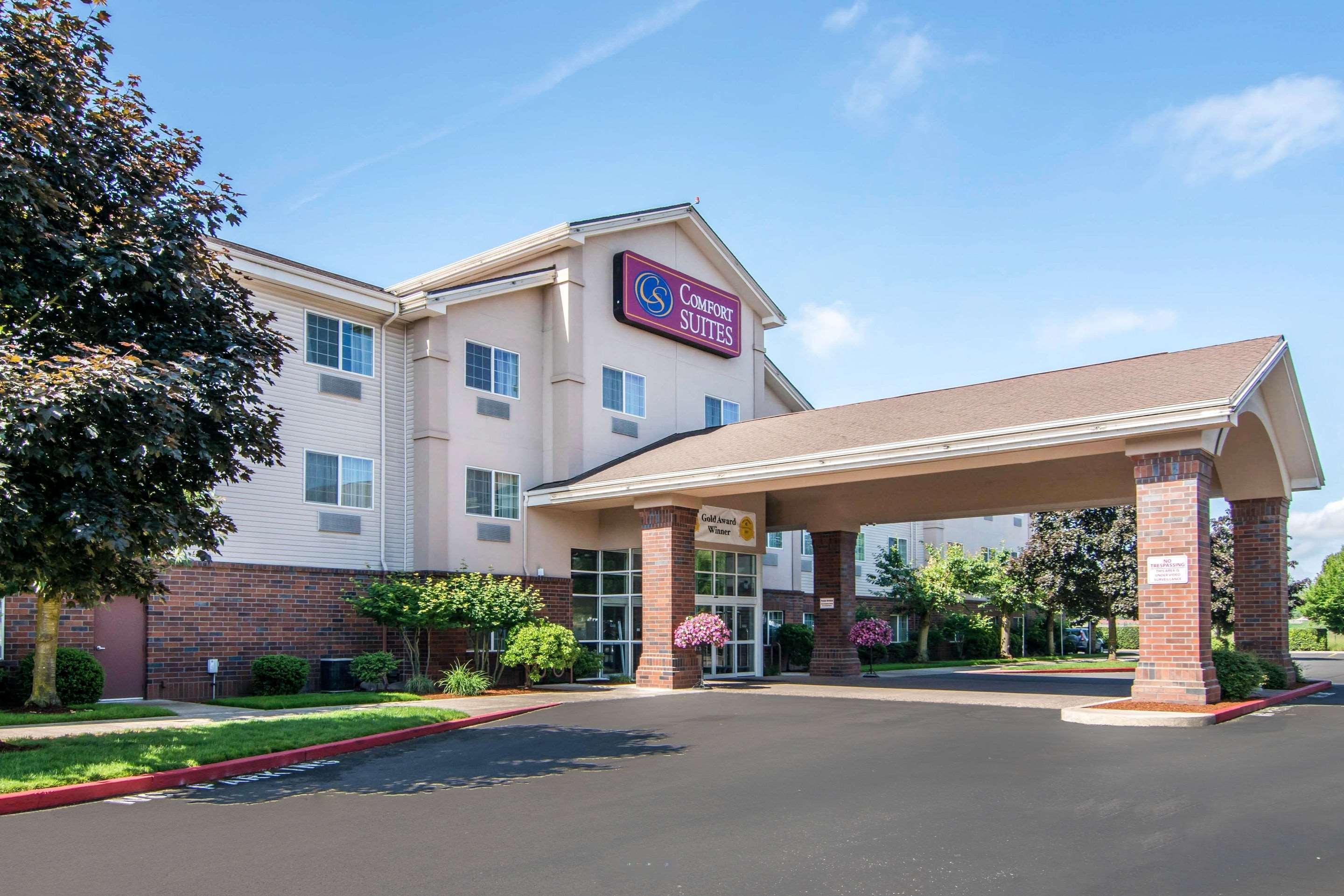 Comfort Suites Linn County Fairground And Expo Albany Extérieur photo