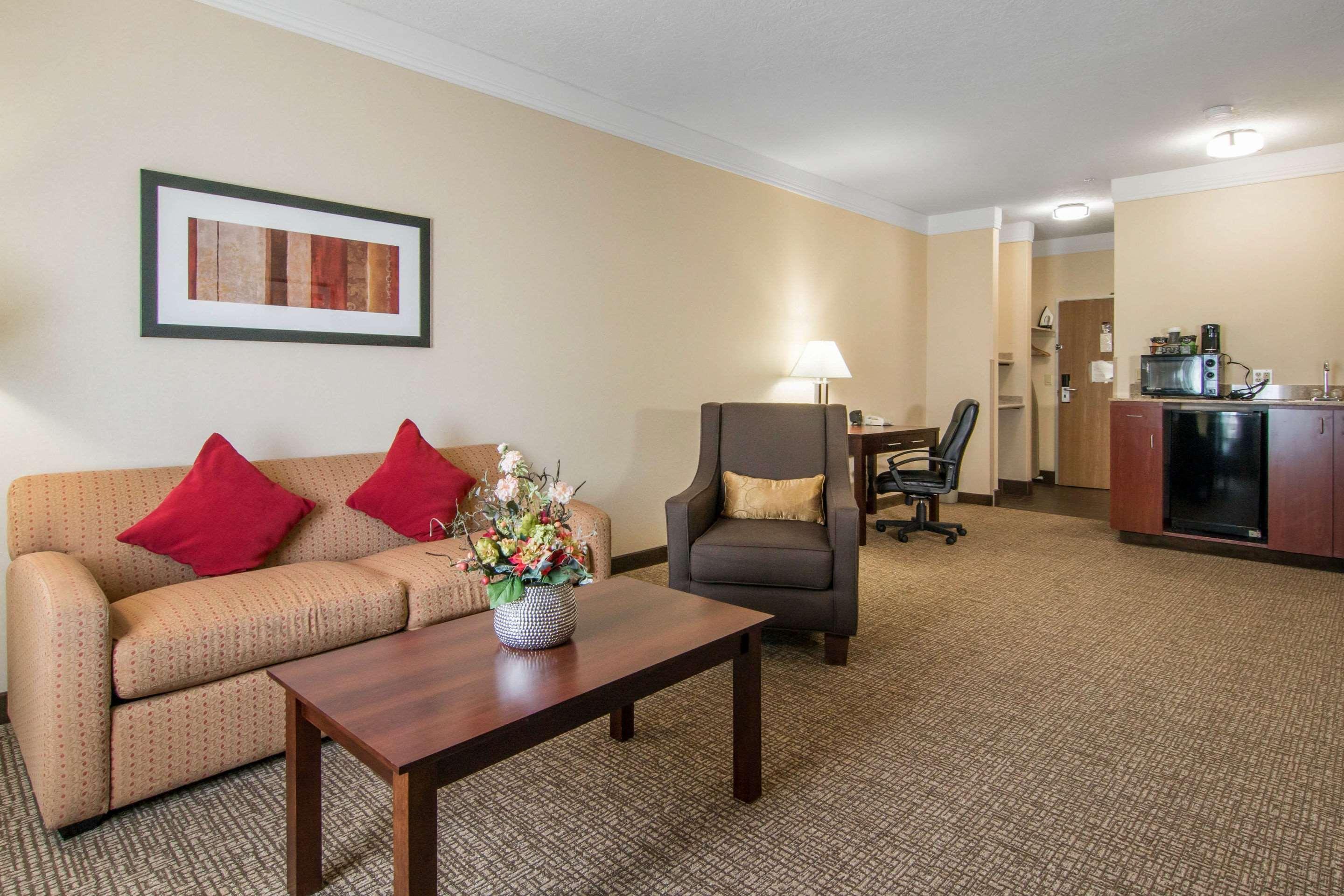 Comfort Suites Linn County Fairground And Expo Albany Extérieur photo