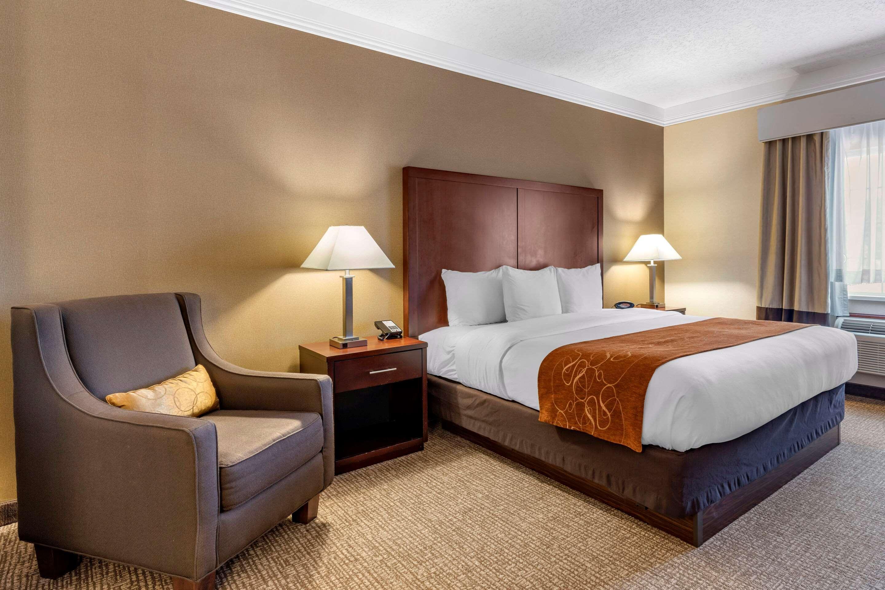 Comfort Suites Linn County Fairground And Expo Albany Extérieur photo