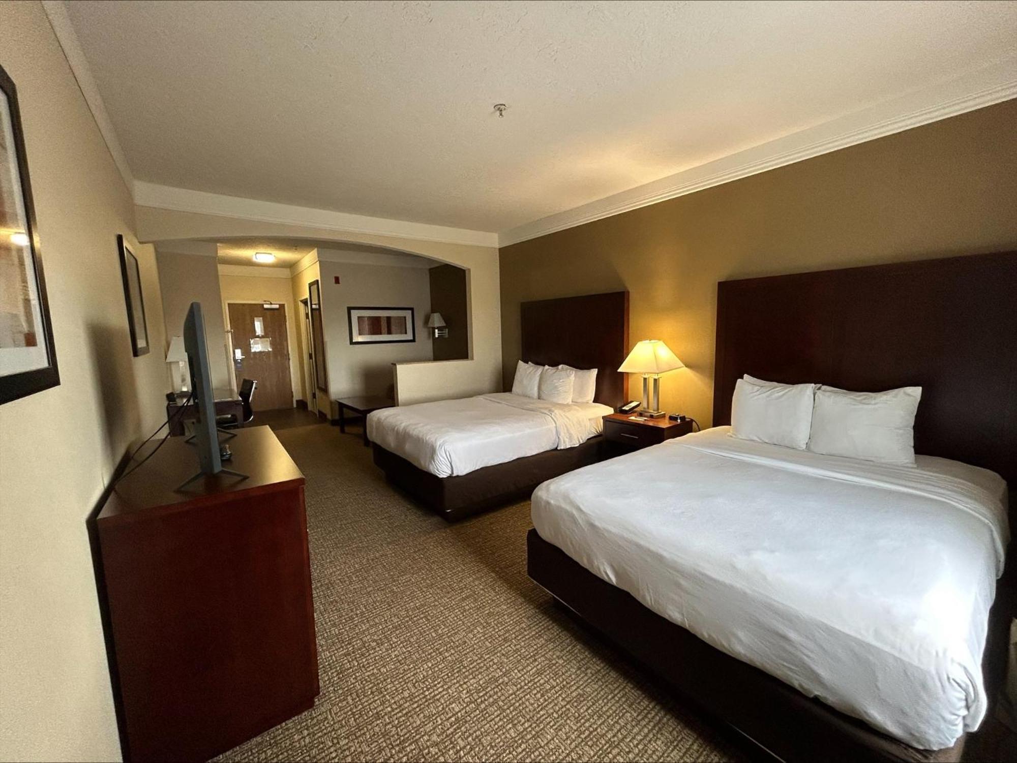 Comfort Suites Linn County Fairground And Expo Albany Extérieur photo