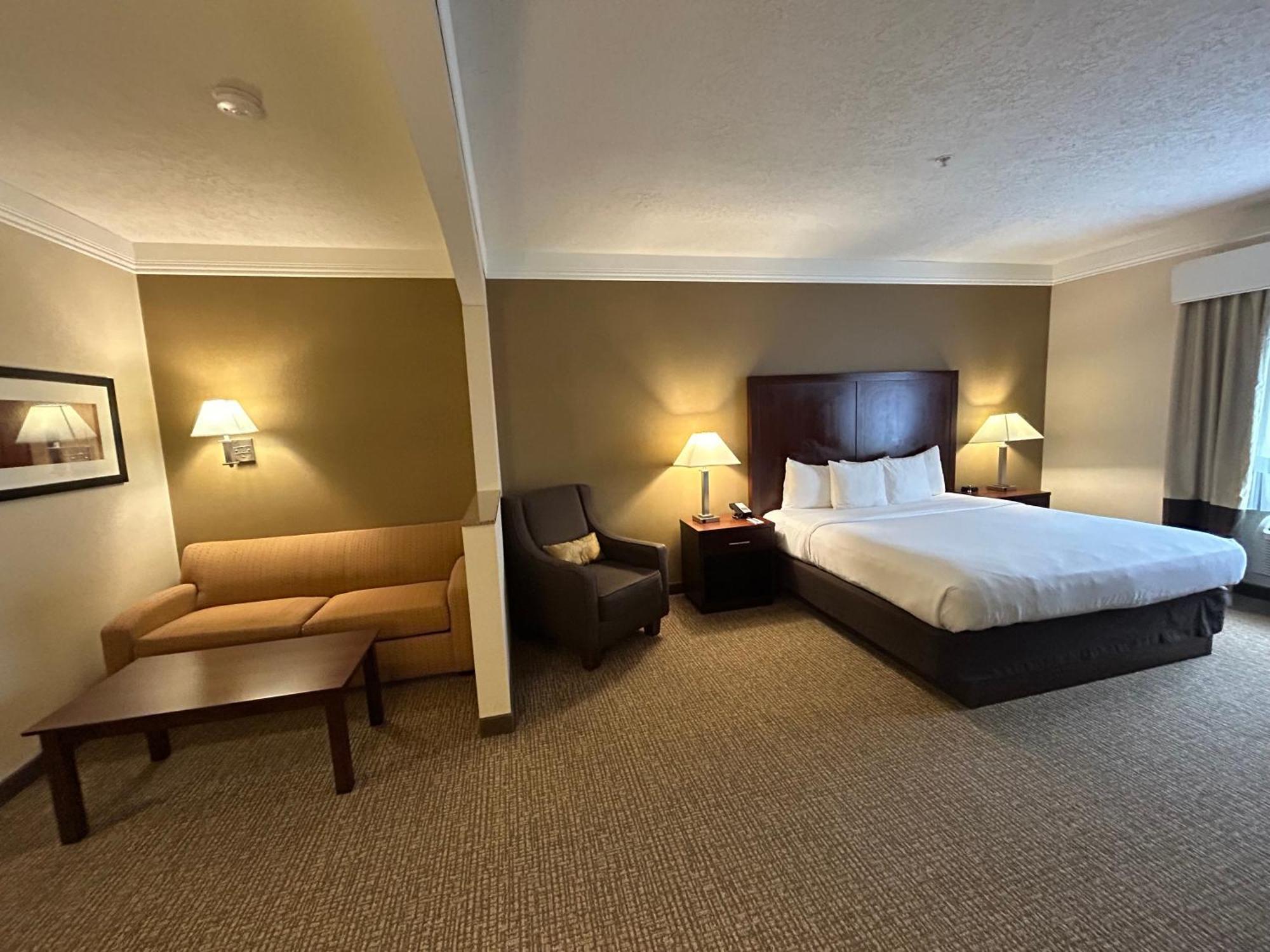 Comfort Suites Linn County Fairground And Expo Albany Extérieur photo
