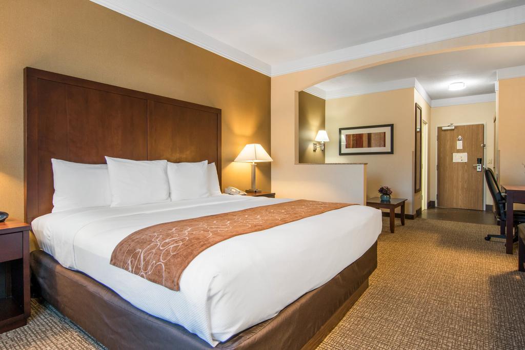 Comfort Suites Linn County Fairground And Expo Albany Extérieur photo